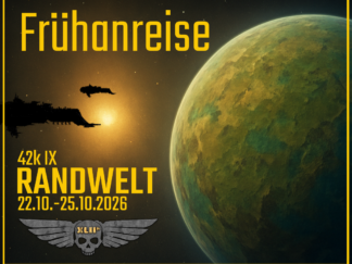 42k IX Randwelt - Frühanreise