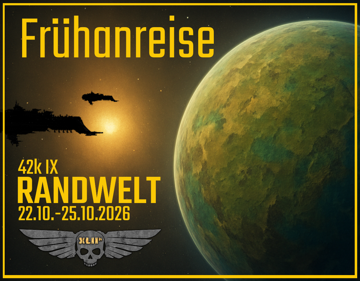 42k IX Randwelt - Frühanreise