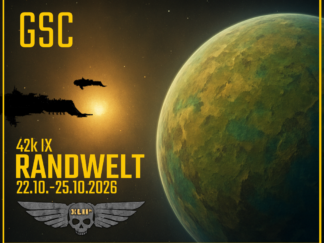 Veranstaltungsticket - 42k IX Randwelt - GSC