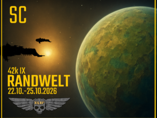 Veranstaltungsticket – 42k IX Randwelt – SC Imperiale Armee