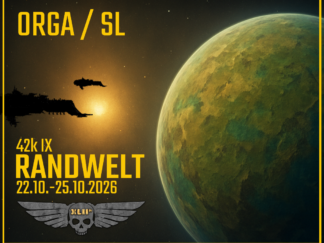 Registrierung ORGA/SL/Orgahelfer